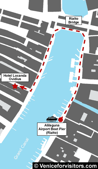 Locanda Ovidius map directions