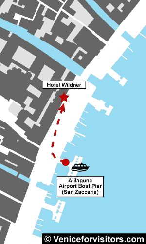 Hotel Pensione Wildner map directions