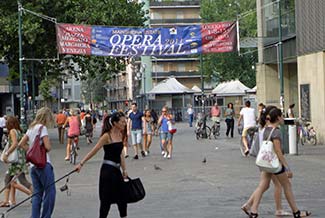 Mestre Piazza XVII Ottobre