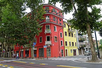 Via Gozzi apartment houses