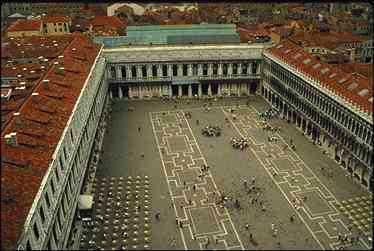 Piazza San Marco Venice Italy