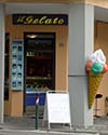 Gelateria in Treviso Italy