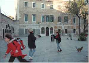 Venice, Italy - Ghetto Nuovo